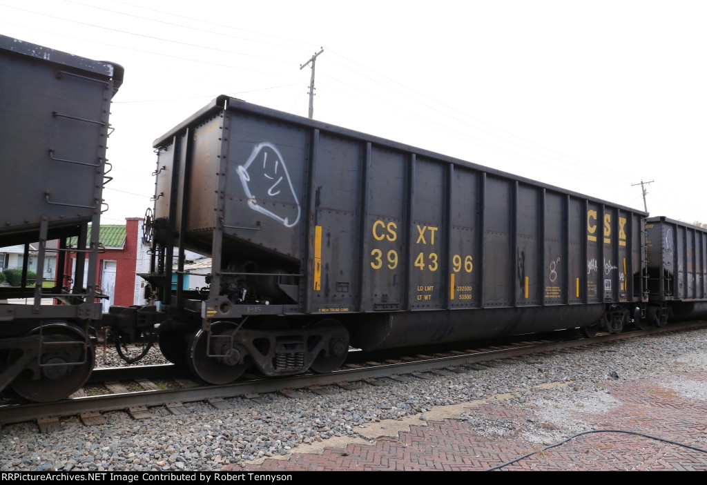 CSX Coal Train